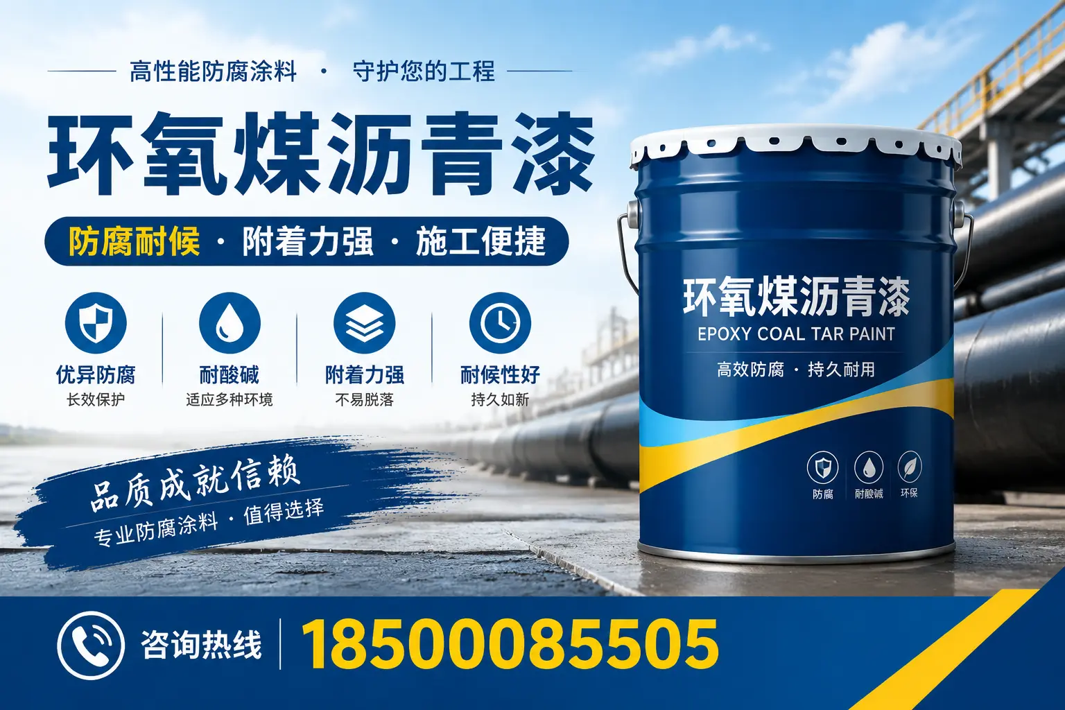 环氧煤沥青漆的市场行情：兴安地区价格走势分析