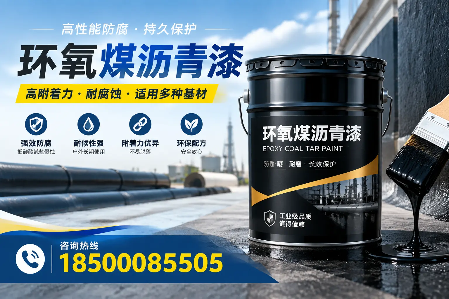 环氧煤沥青漆使用中的常见问题及解决方案，兴安用户指南
