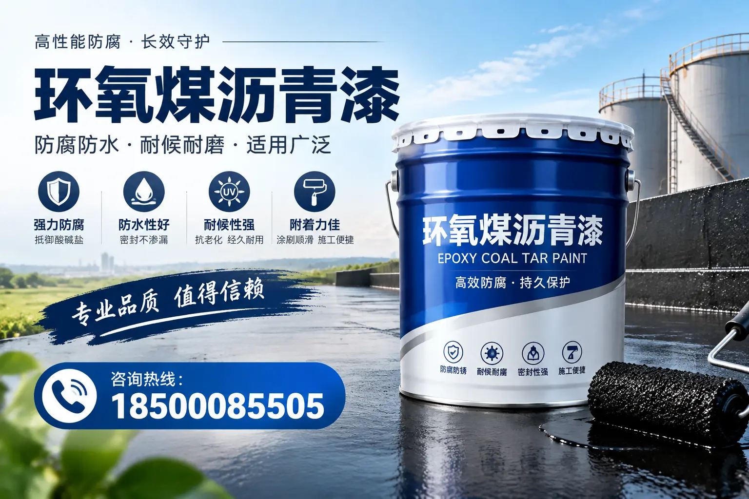 环氧煤沥青漆与油漆的区别，兴安消费者最关心的问题
